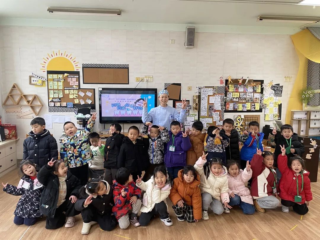 【科普行动】口腔科普进校园，护牙爱牙助成长